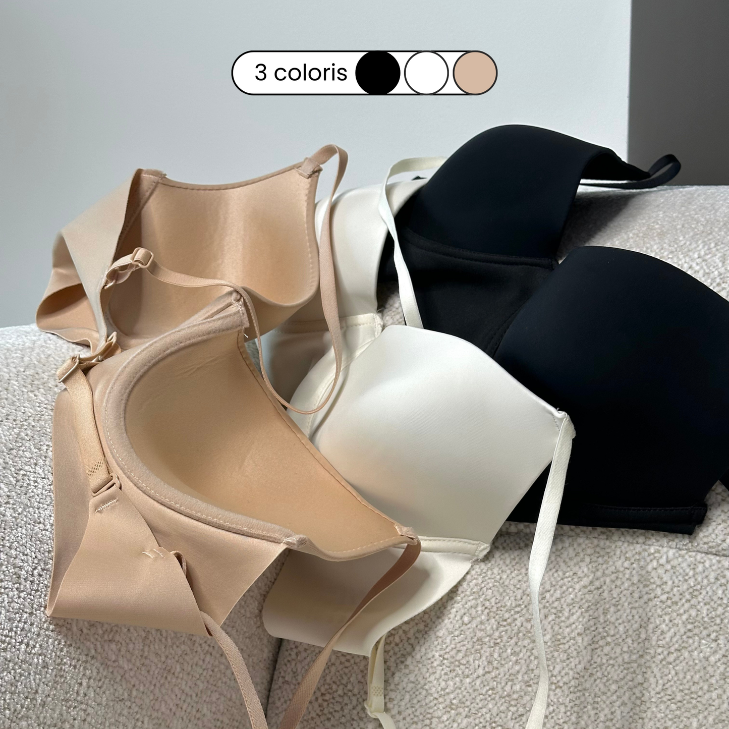 Soutien-Gorge Dos Nu N°1 - Classique