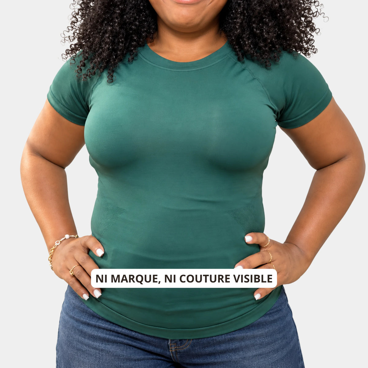 Soutien-Gorge Sans Armature N°2 - Confort & Maintien Renforcé (Grande Taille)
