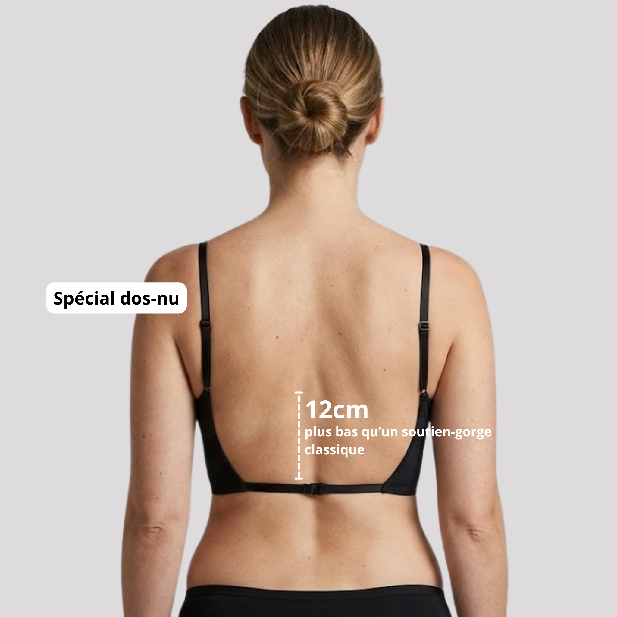 Soutien-Gorge Dos Nu N°3 - Push-up