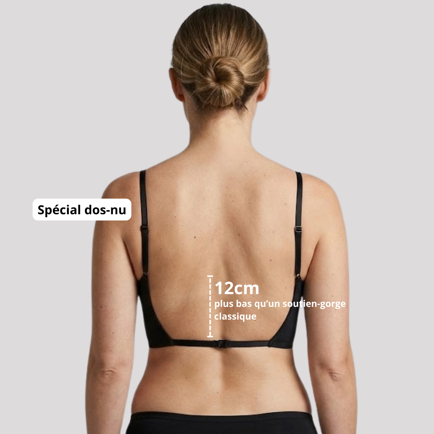 Soutien-Gorge Dos Nu N°3 - Push-up