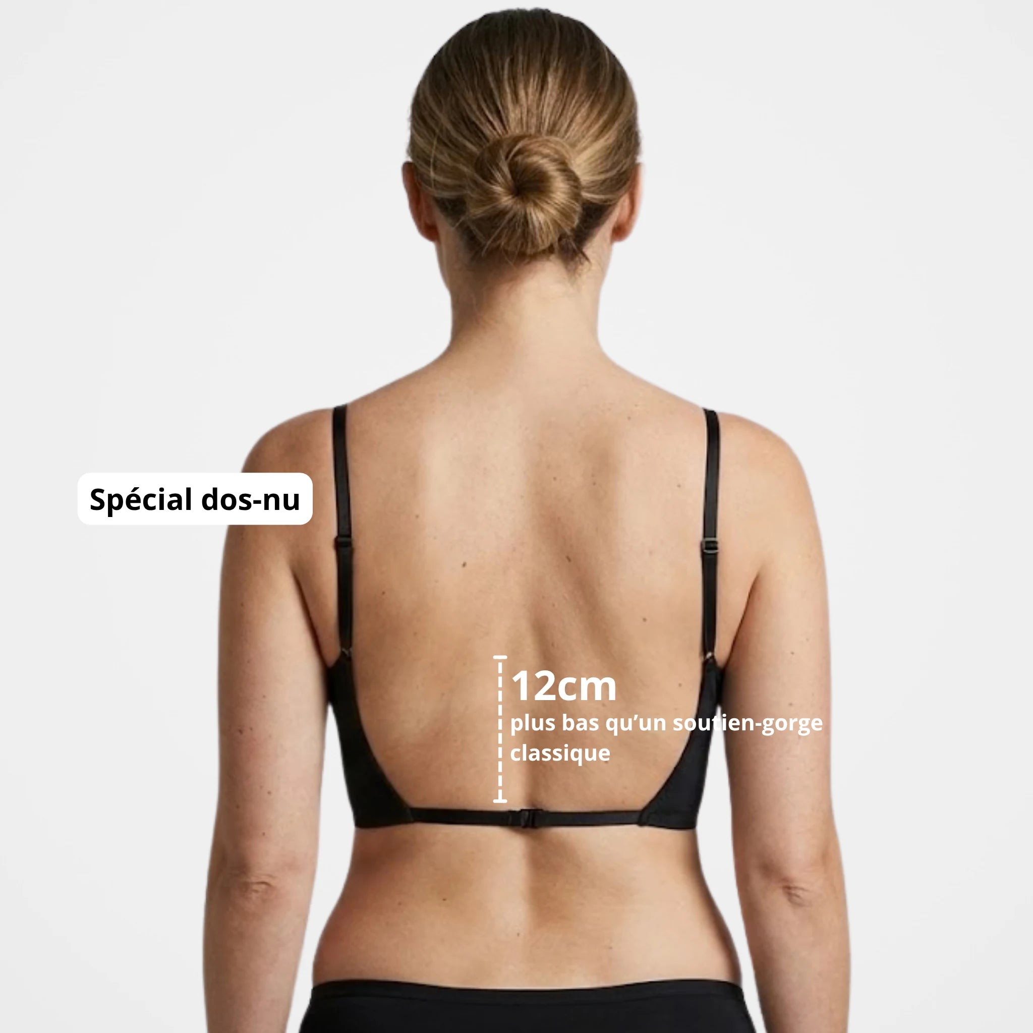 Soutien-Gorge Dos Nu N°3 - Push-up
