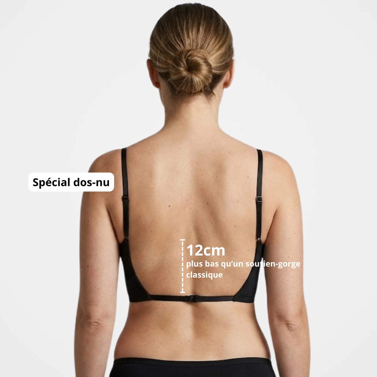 Soutien-Gorge Dos Nu N°3 - Push-up