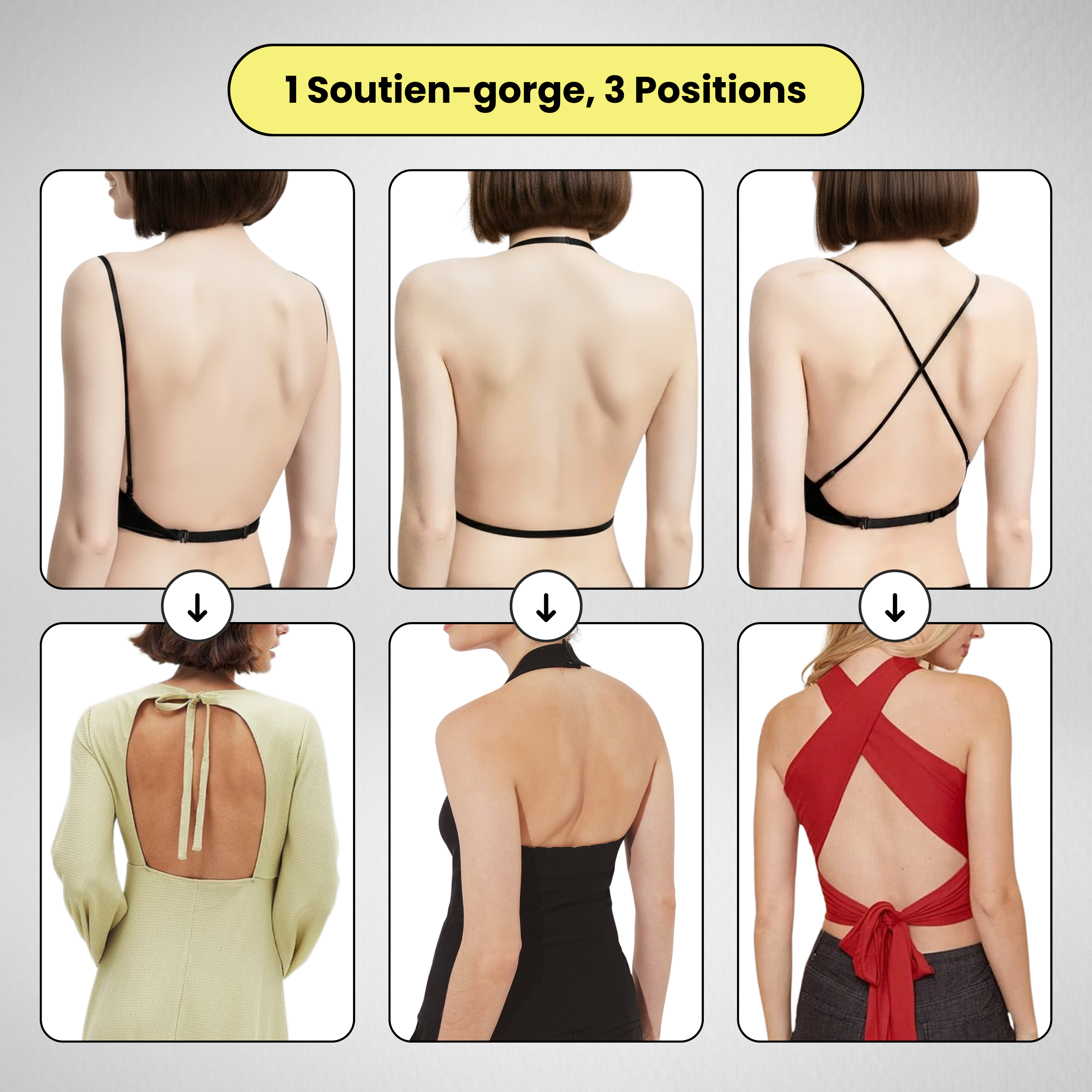 Soutien-Gorge Dos Nu N°2 - Triangle