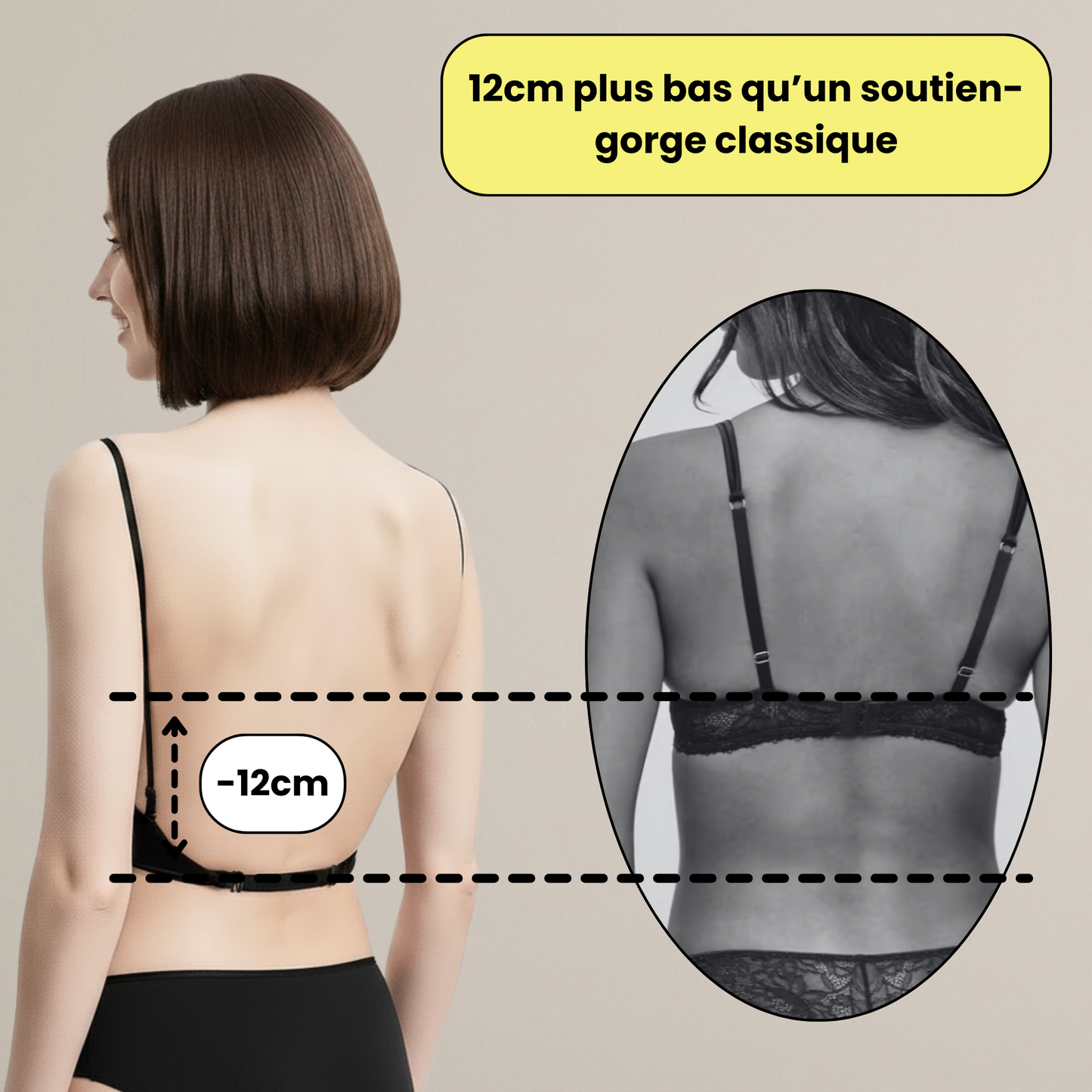 Soutien-Gorge Dos Nu N°2 - Triangle