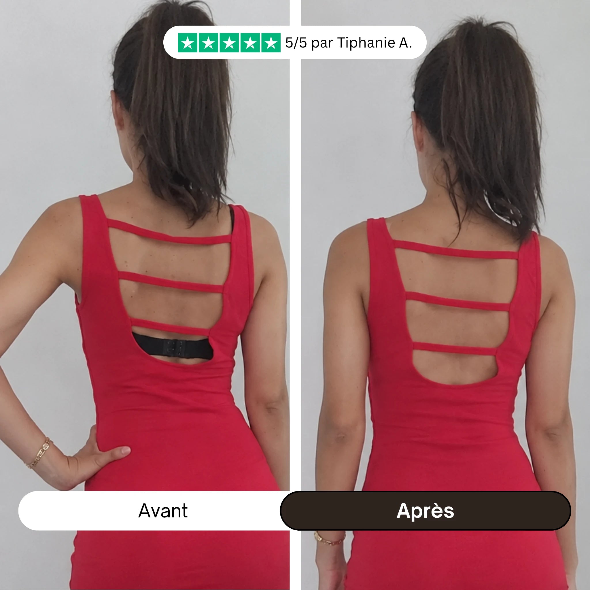 Soutien-Gorge Dos Nu N°3 - Push-up