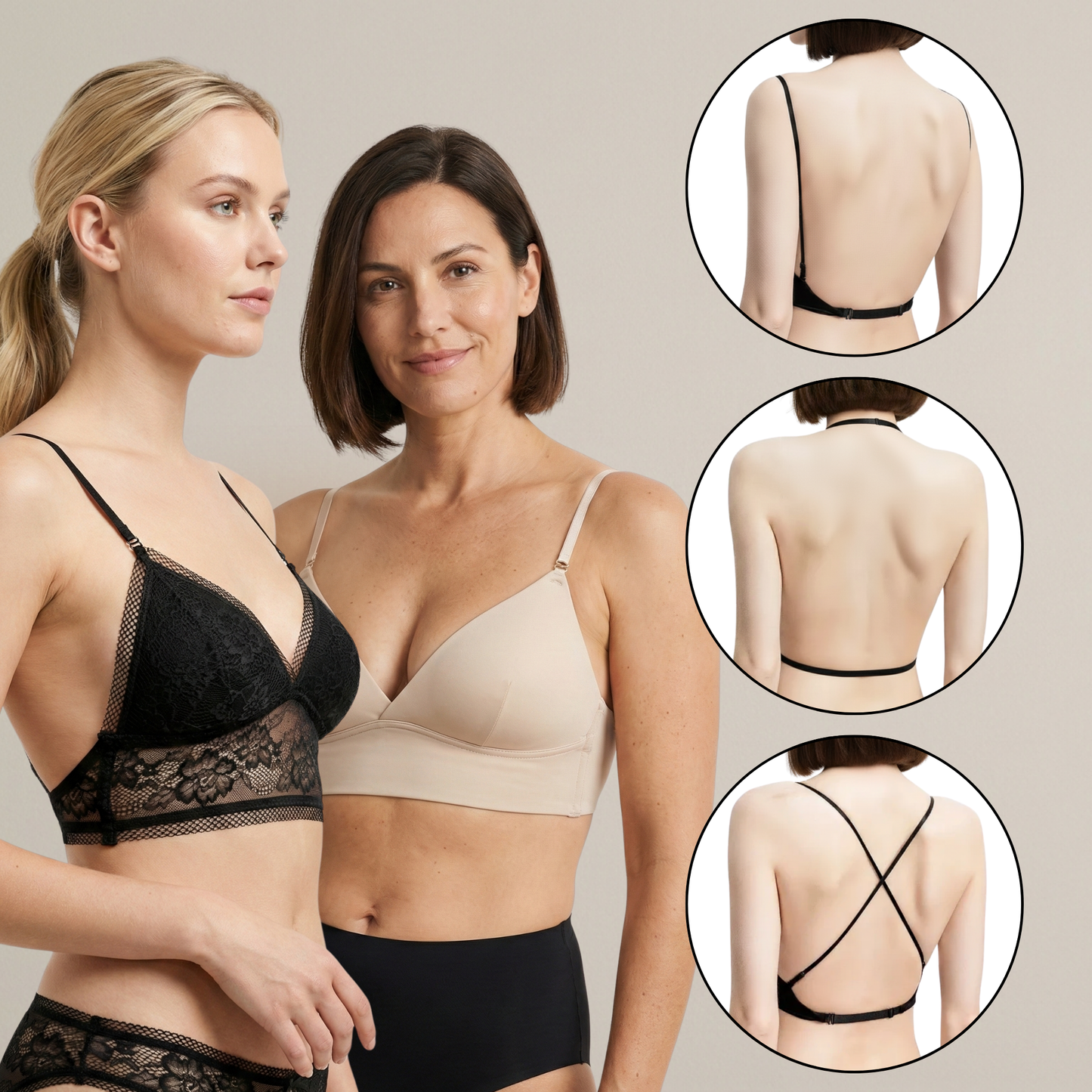 Soutien-Gorge Dos Nu N°2 - Triangle