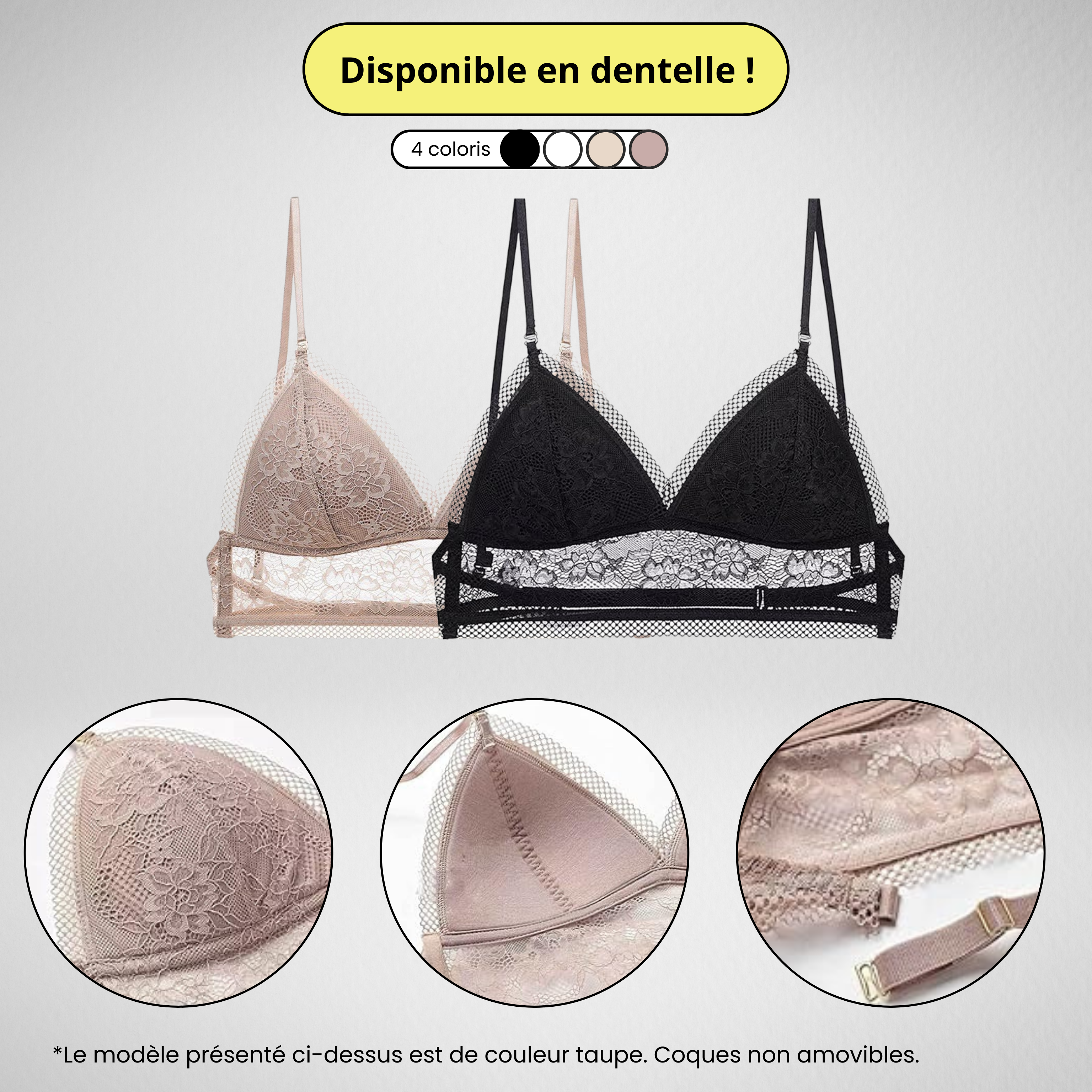 Soutien-Gorge Dos Nu N°2 - Triangle