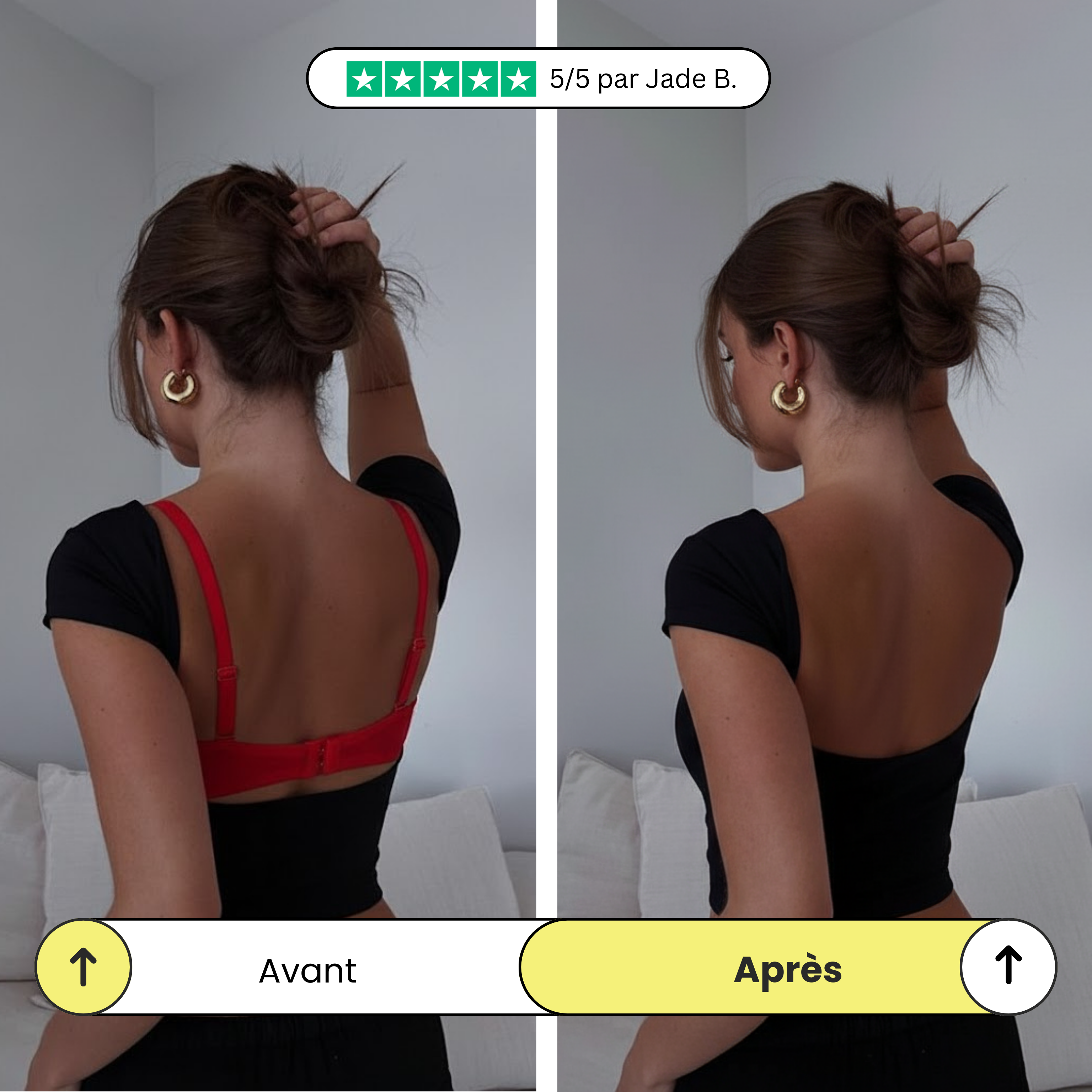 Soutien-Gorge Dos Nu N°2 - Triangle