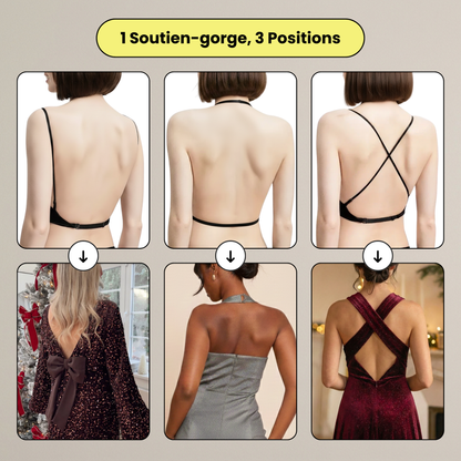 Soutien-Gorge Dos Nu N°2 - Triangle