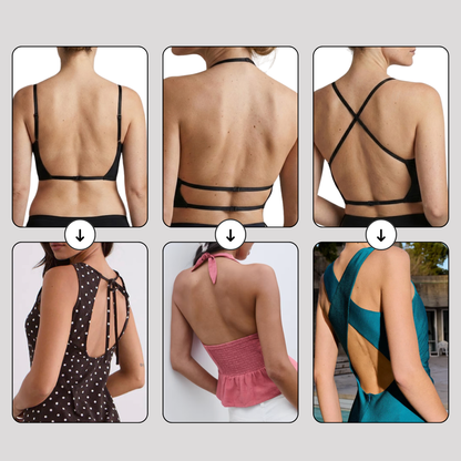 Soutien-Gorge Dos Nu N°3 - Push-up