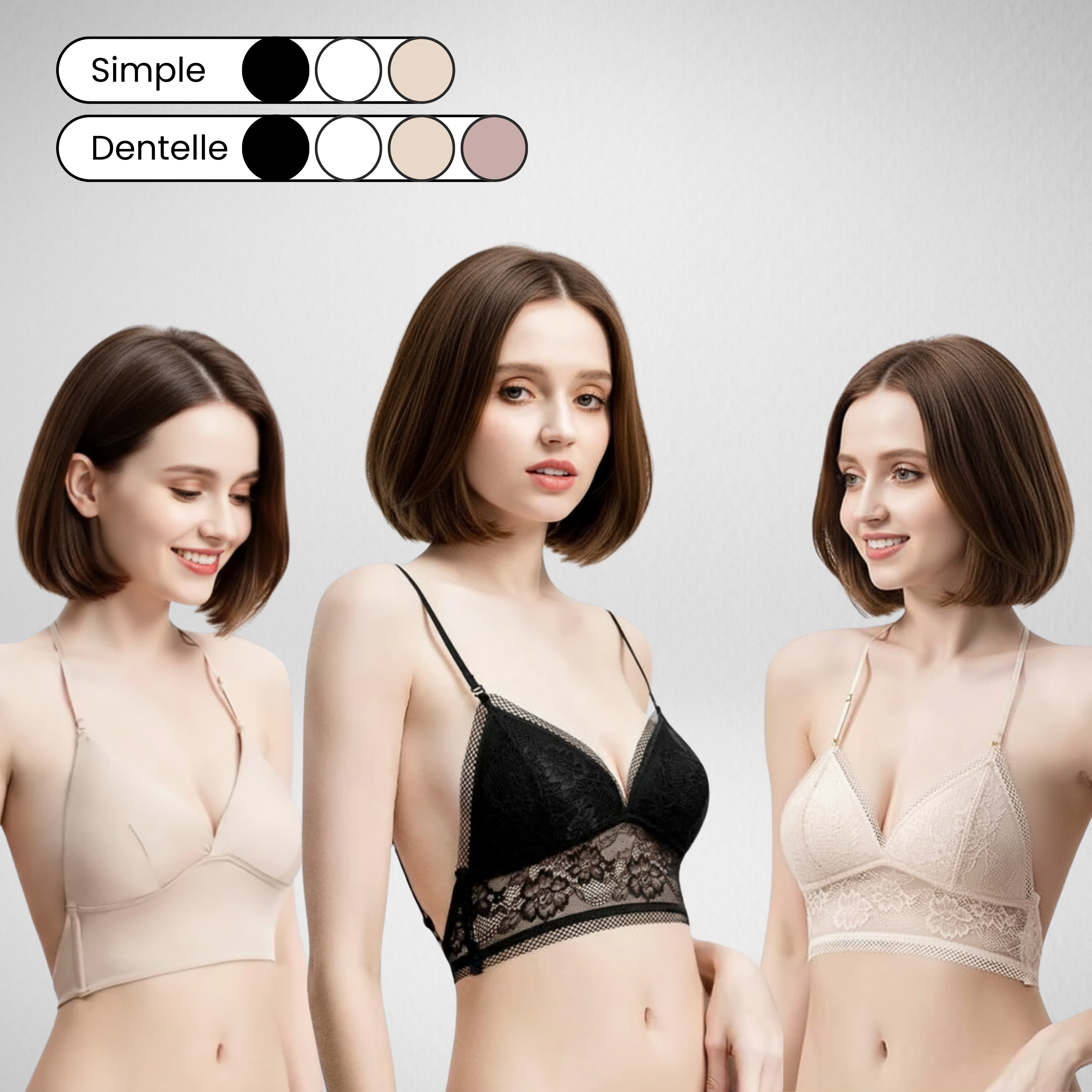 Soutien-Gorge Dos Nu N°2 - Triangle