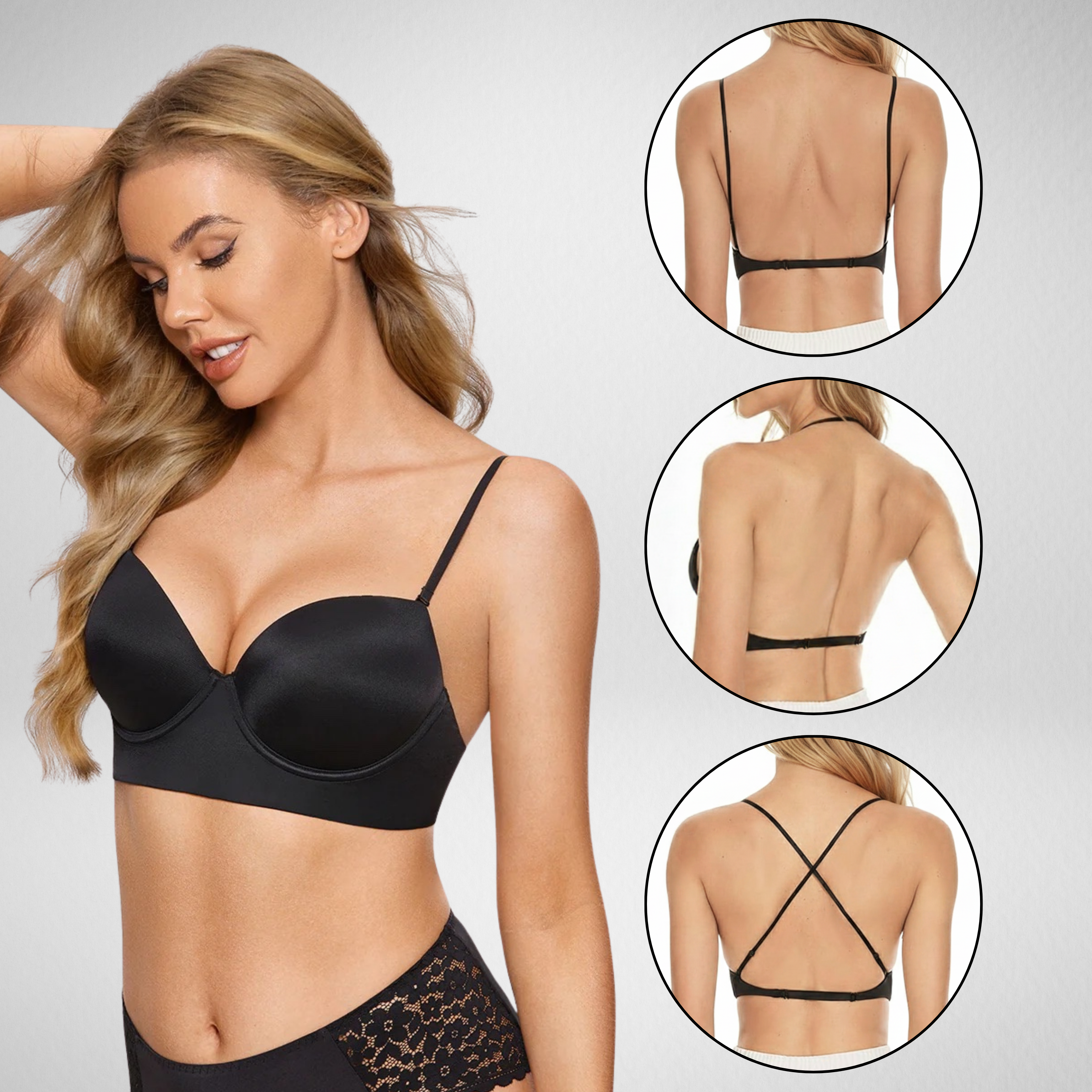Soutien-Gorge Dos Nu N°1 - Classique