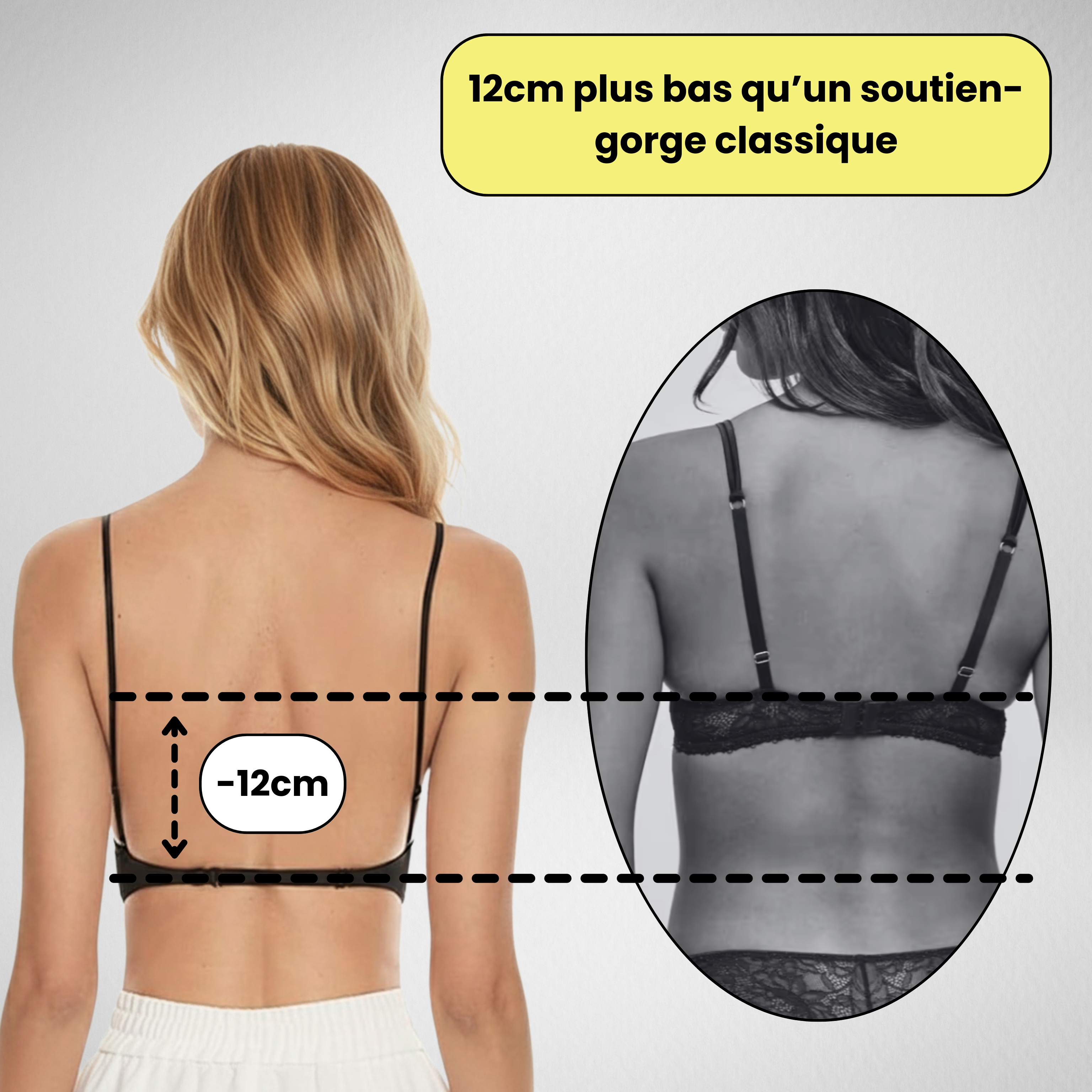 Soutien-Gorge Dos Nu N°1 - Classique