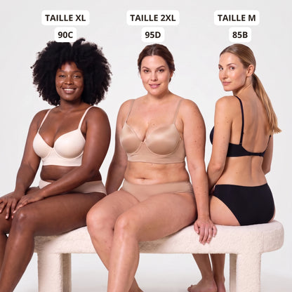 Soutien-Gorge Dos Nu N°1 - Classique (jusqu'au bonnet G)