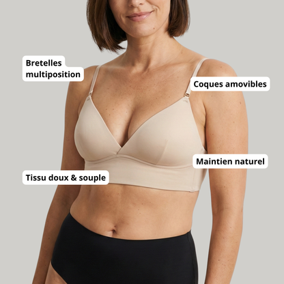 Soutien-Gorge Dos Nu N°2 - Triangle