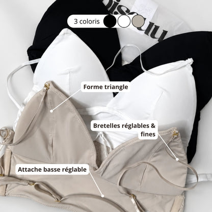 Soutien-Gorge Dos Nu N°2 - Triangle