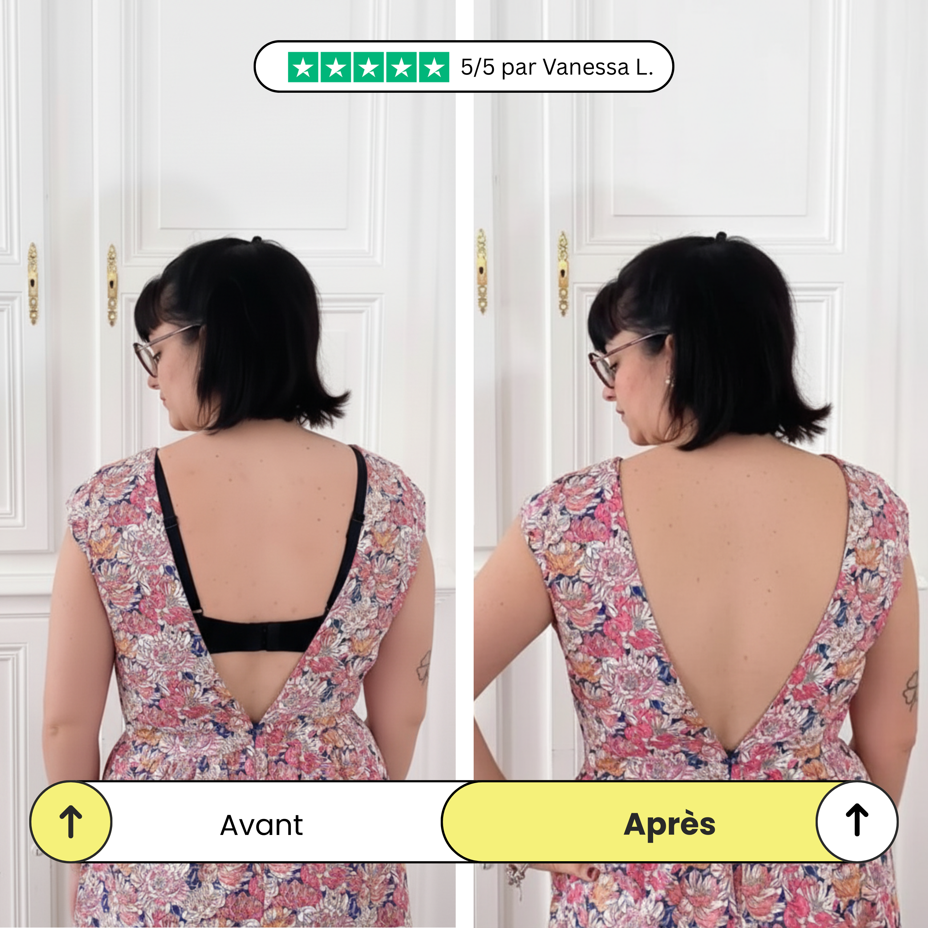 Soutien-Gorge Dos Nu N°1 - Classique