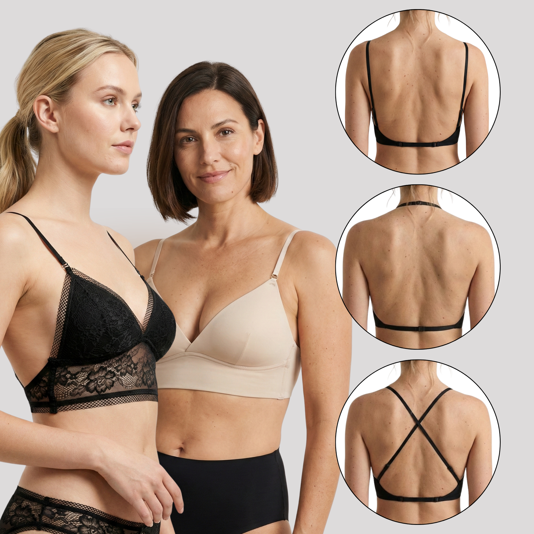 Soutien-Gorge Dos Nu N°2 - Triangle