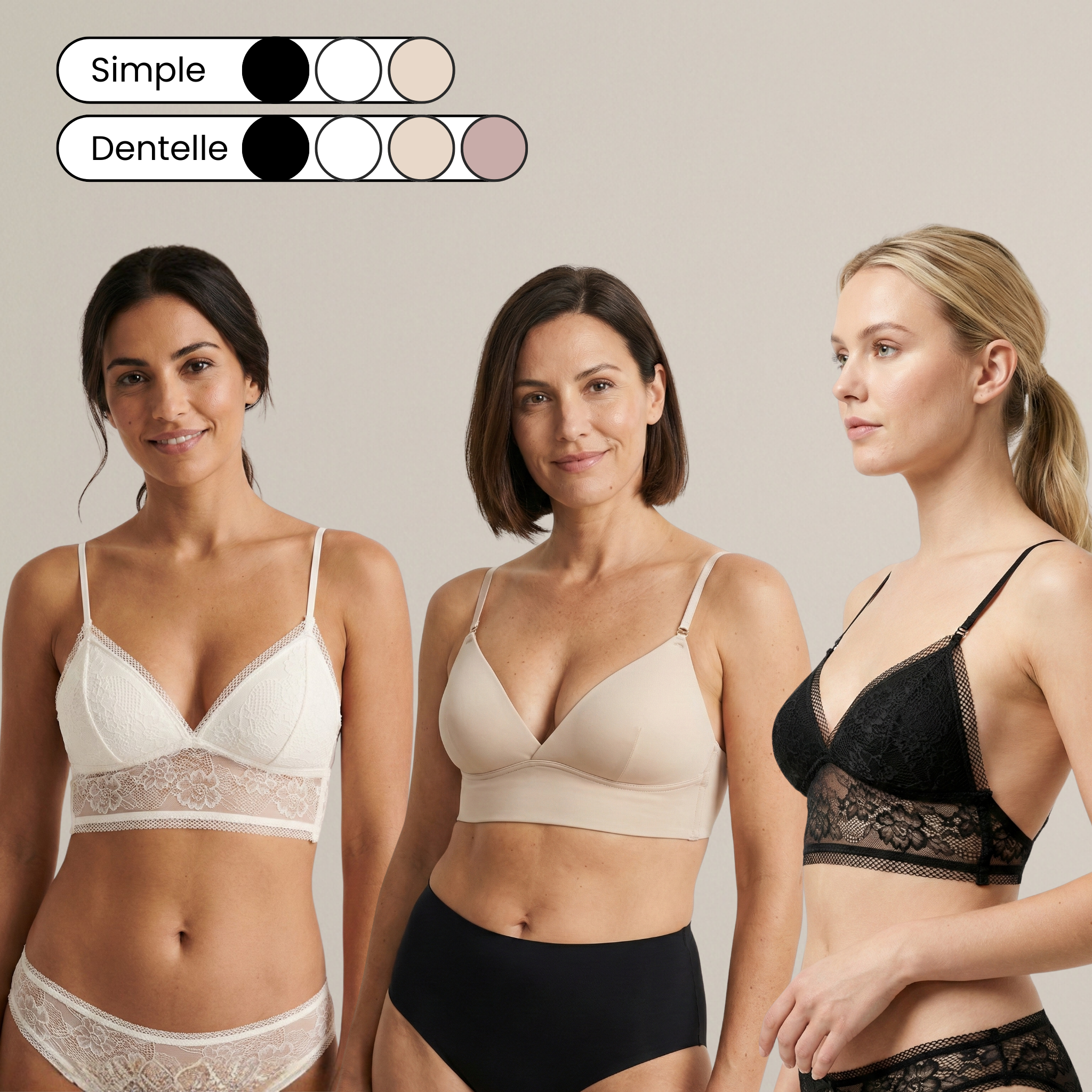 Soutien-Gorge Dos Nu N°2 - Triangle