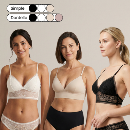 Soutien-Gorge Dos Nu N°2 - Triangle