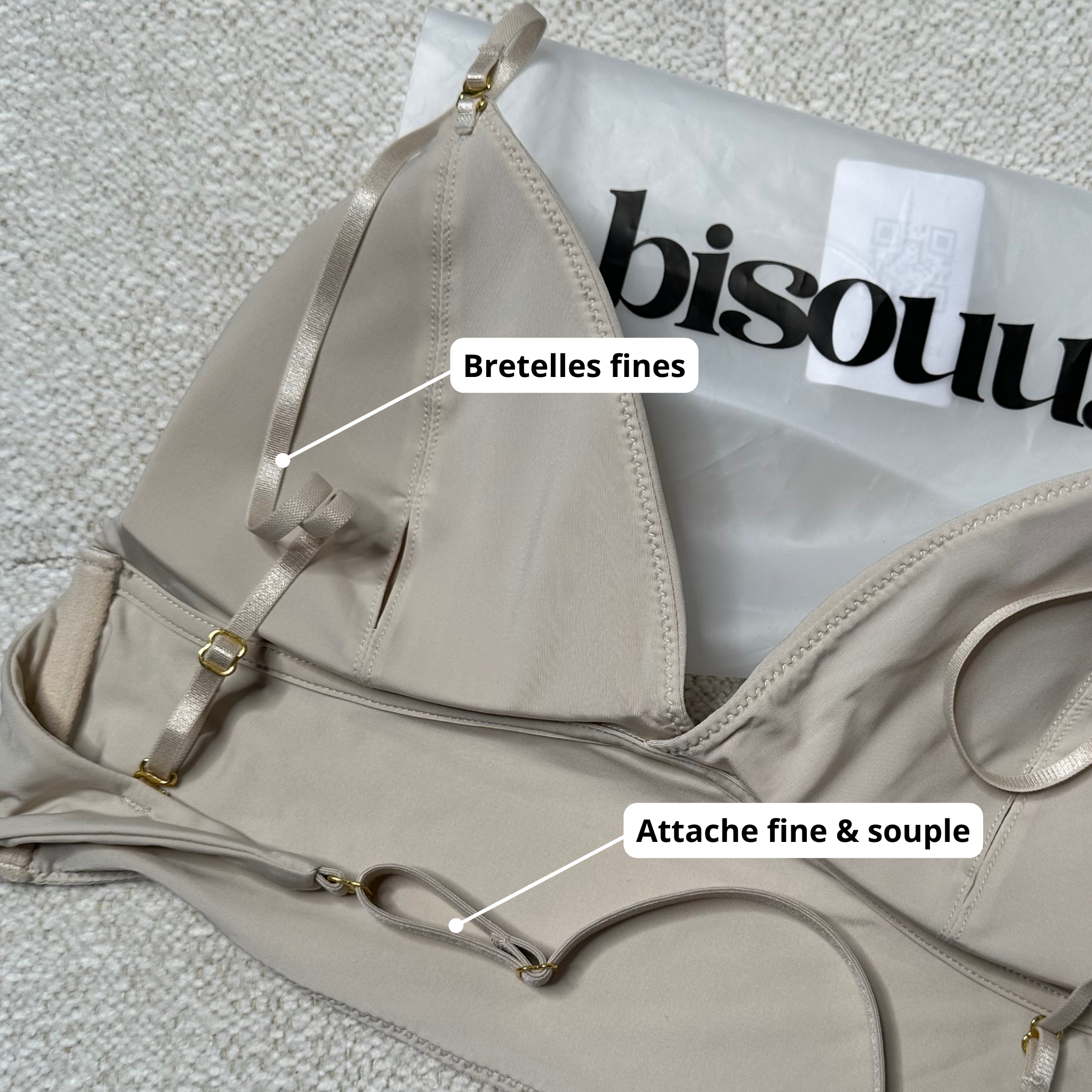 Soutien-Gorge Dos Nu N°2 - Triangle