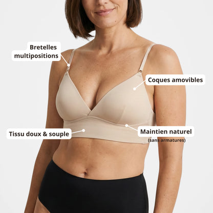 Soutien-Gorge Dos Nu N°2 - Triangle