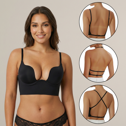 Soutien-Gorge Dos Nu N°3 - Push-up
