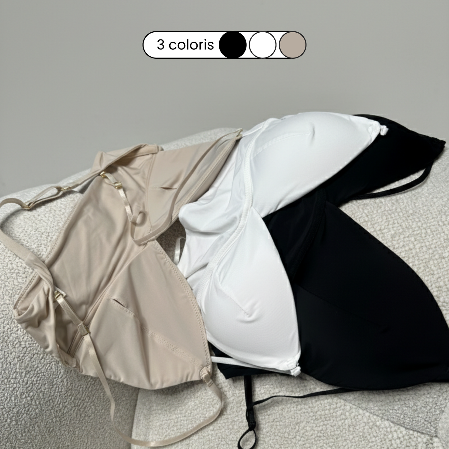 Soutien-Gorge Dos Nu N°2 - Triangle