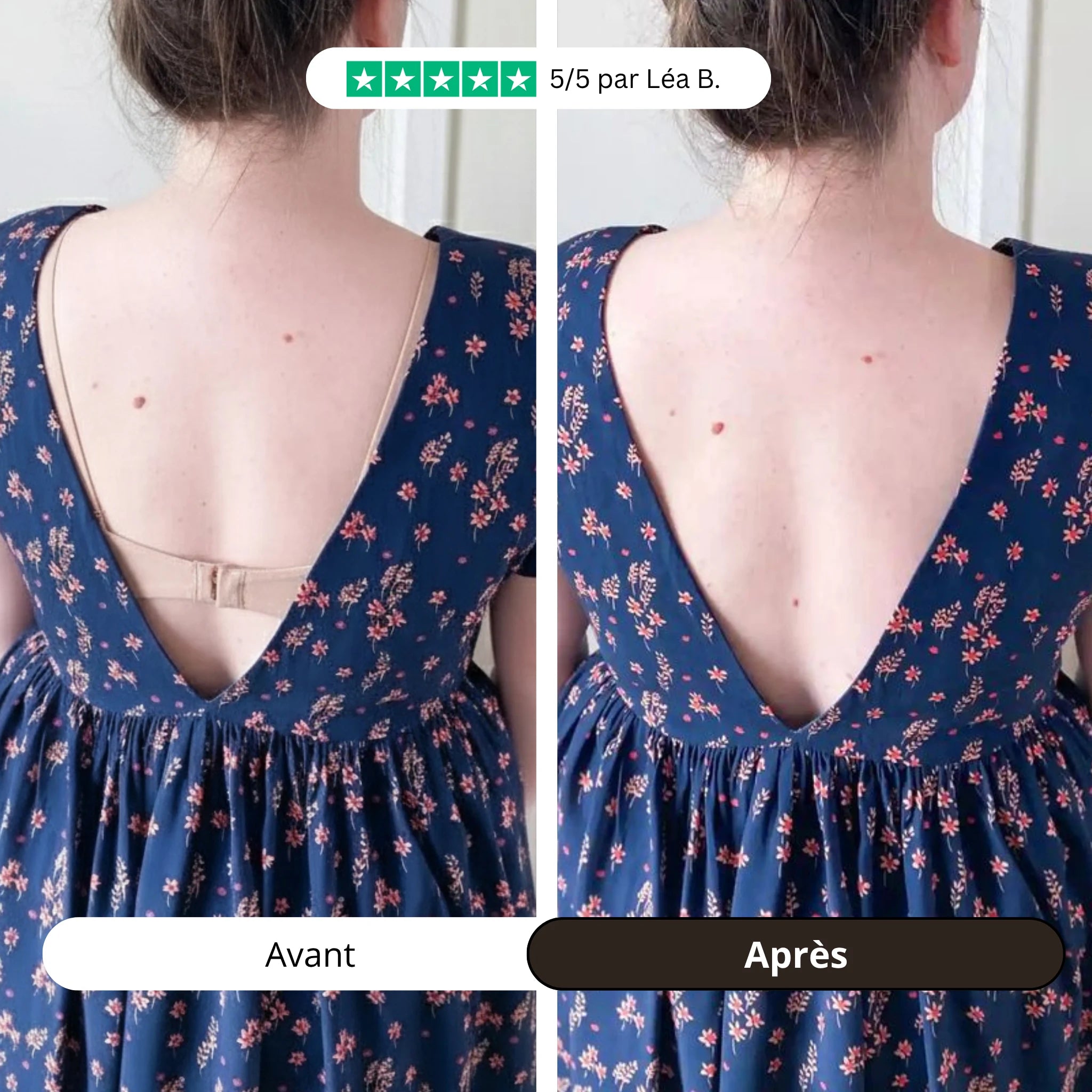 Soutien-Gorge Dos Nu N°2 - Triangle
