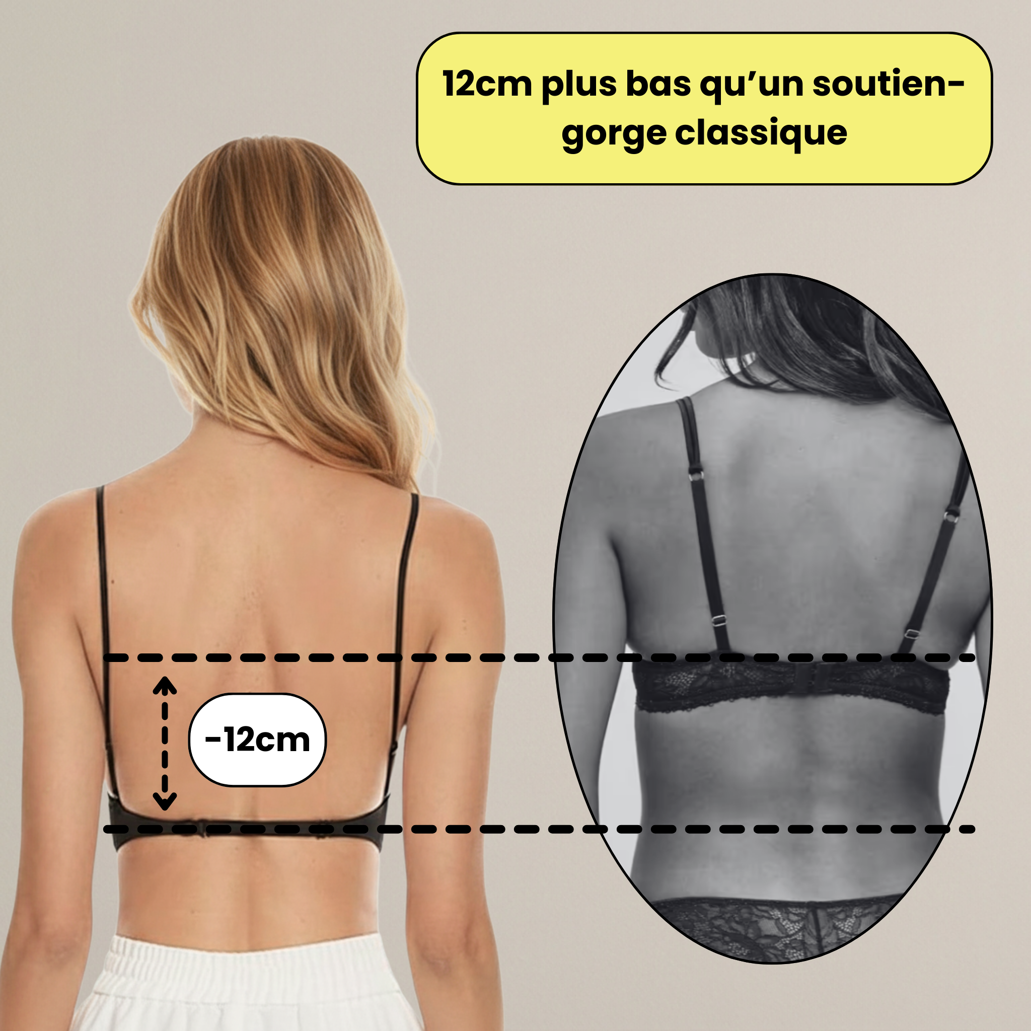 Soutien-Gorge Dos Nu N°1 - Classique