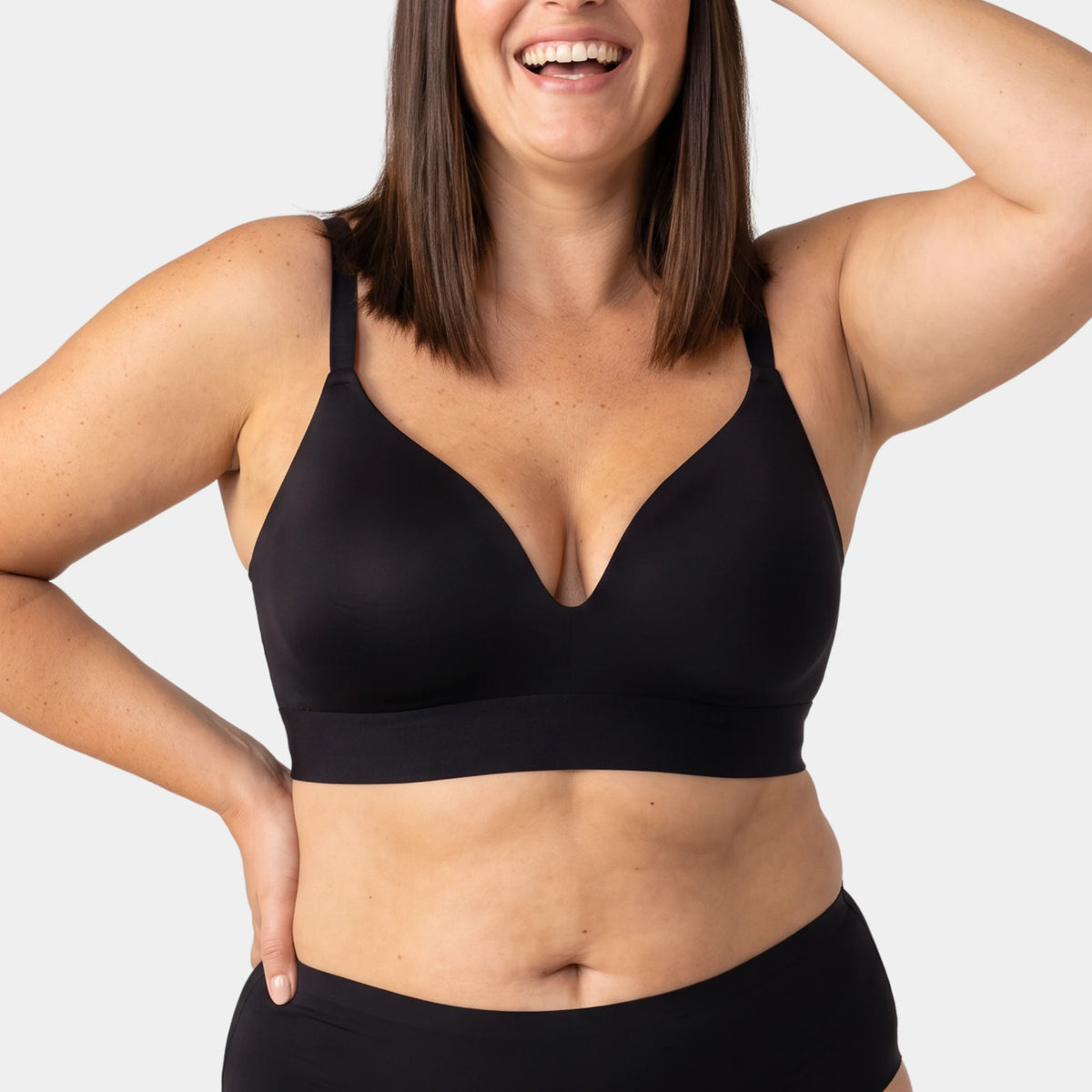 Soutien-Gorge Sans Armature N°3 - Maintien & Couvrance Totale (Grande Taille)
