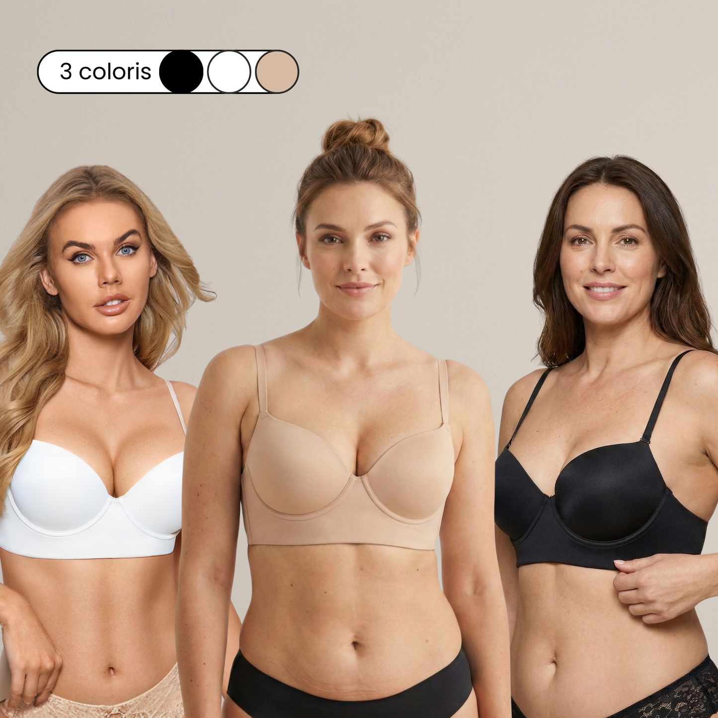 Soutien-Gorge Dos Nu N°1 - Classique