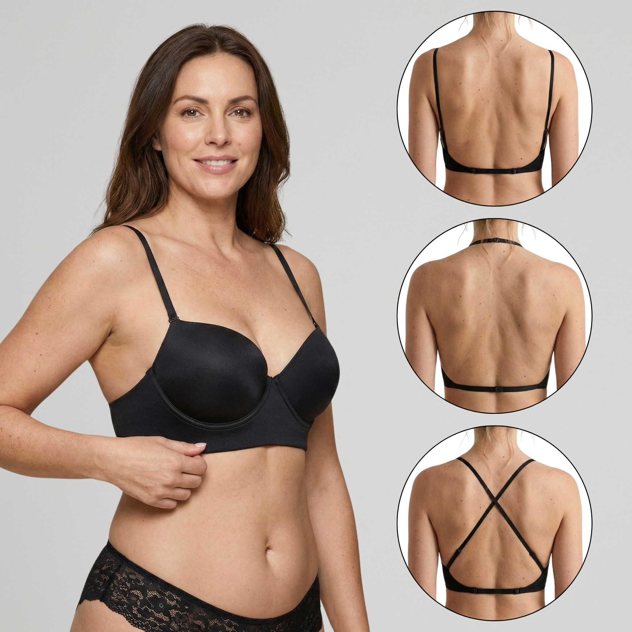 Soutien-Gorge Dos Nu N°1 - Classique