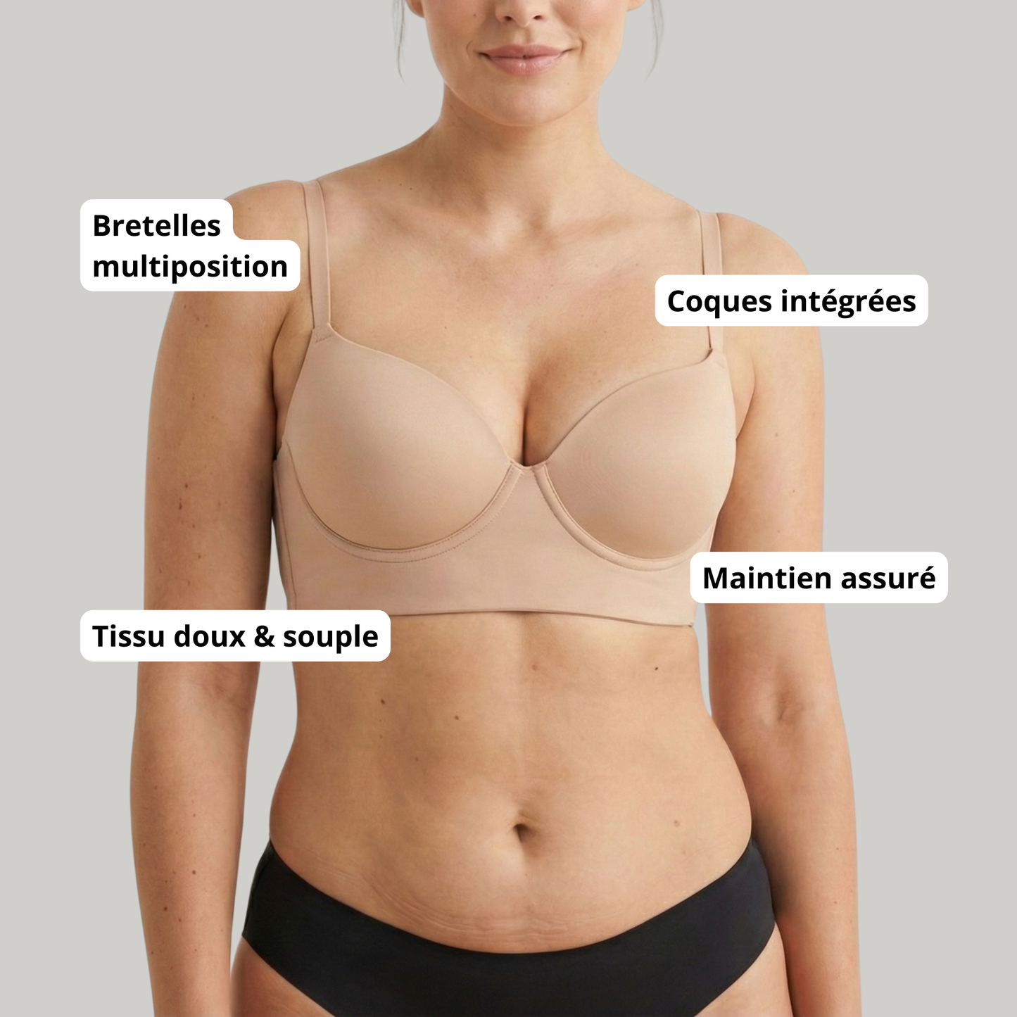 Soutien-Gorge Dos Nu N°1 - Classique