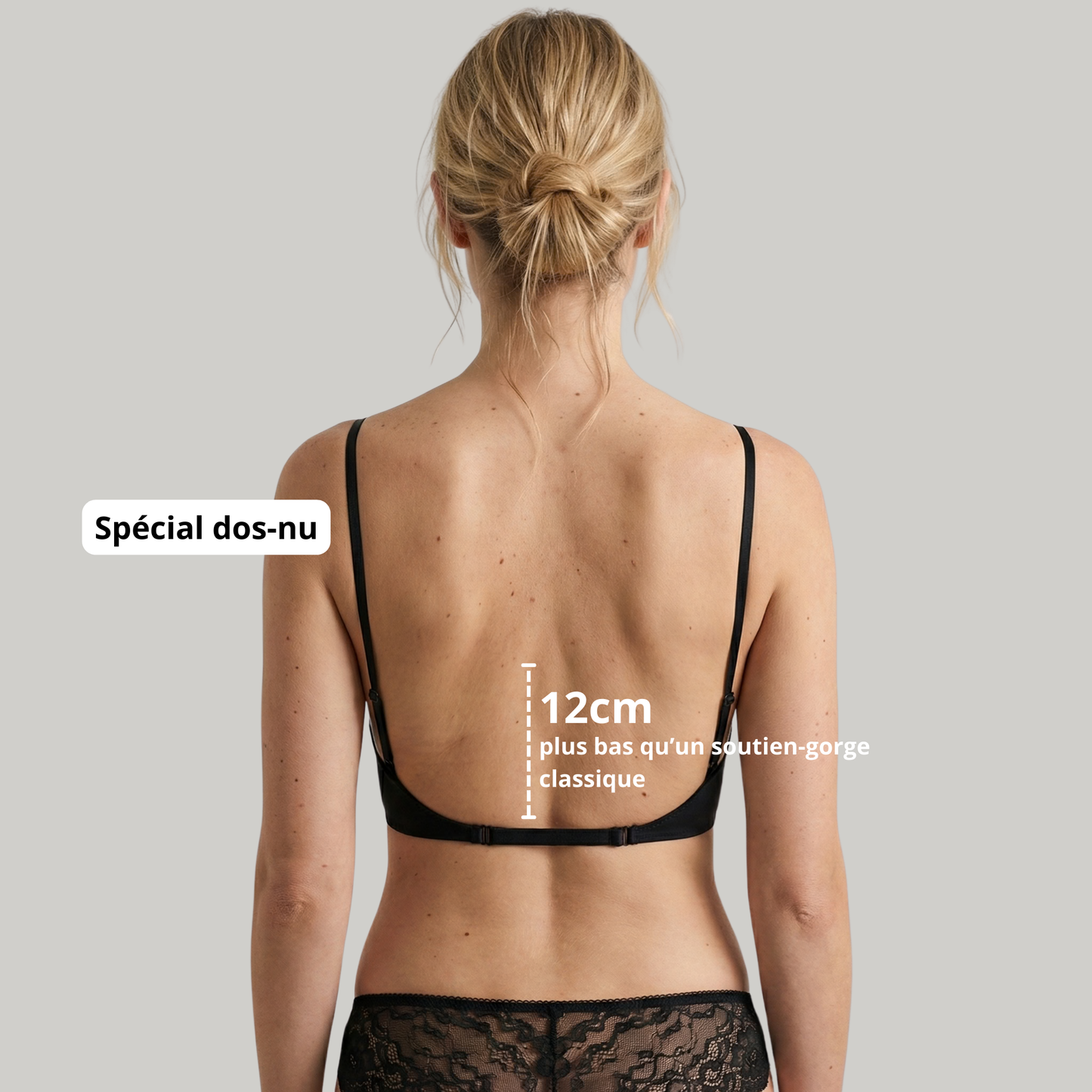 Soutien-Gorge Dos Nu N°1 - Classique