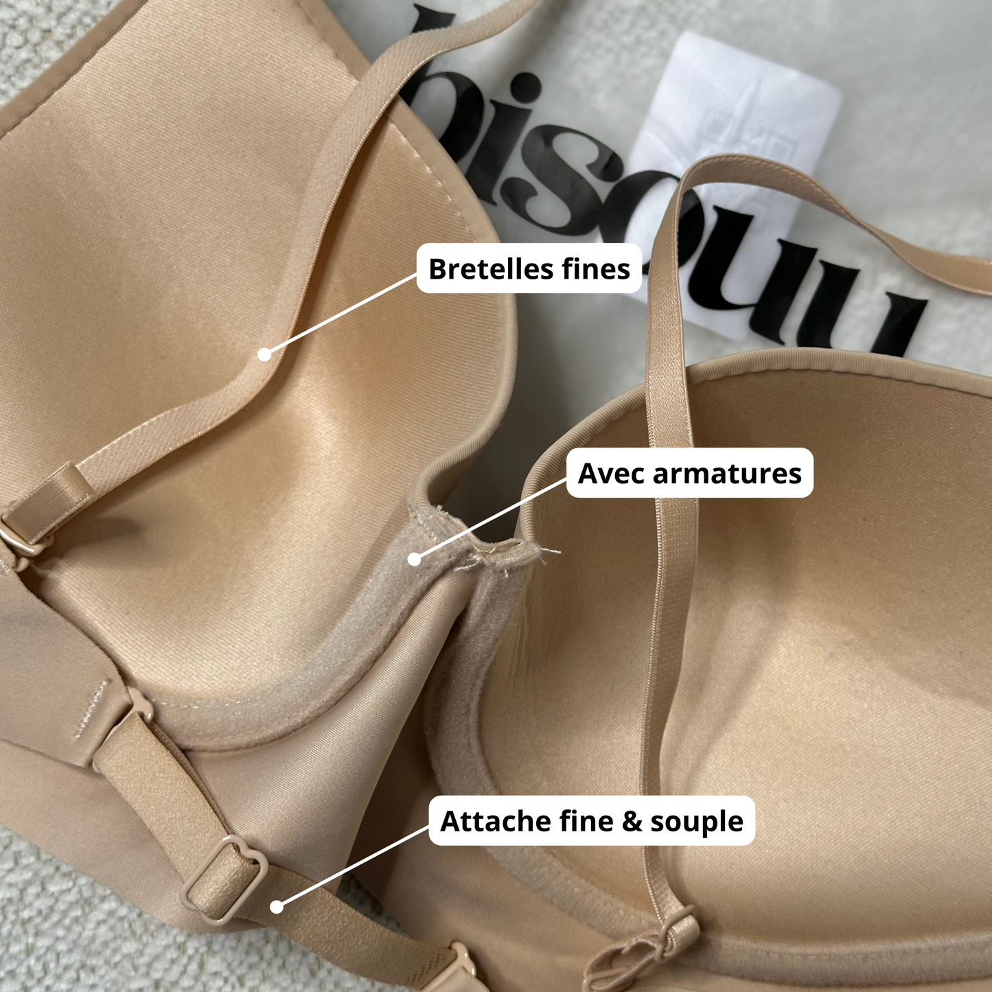 Soutien-Gorge Dos Nu N°1 - Classique