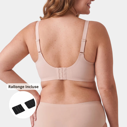 Soutien-Gorge Sans Armature N°2 - Confort & Maintien Renforcé (Grande Taille)