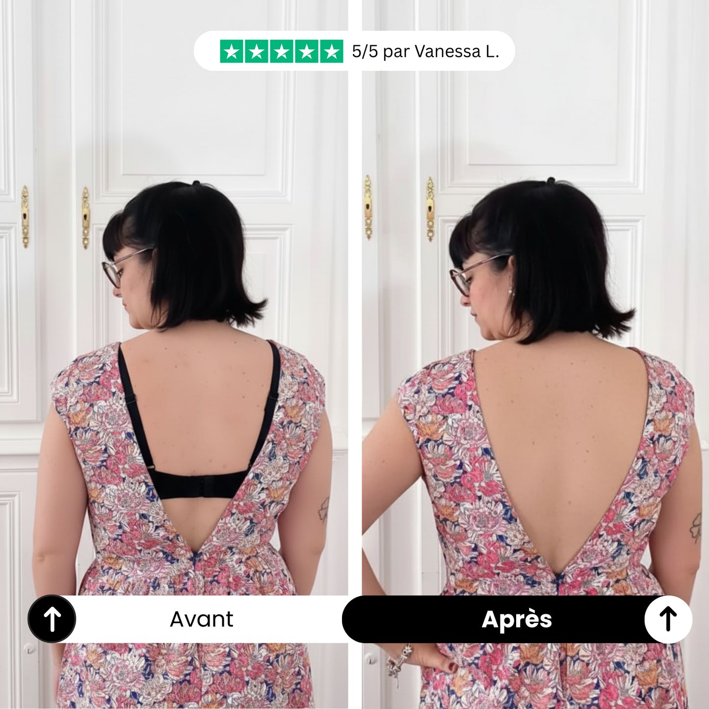 Soutien-Gorge Dos Nu N°1 - Classique