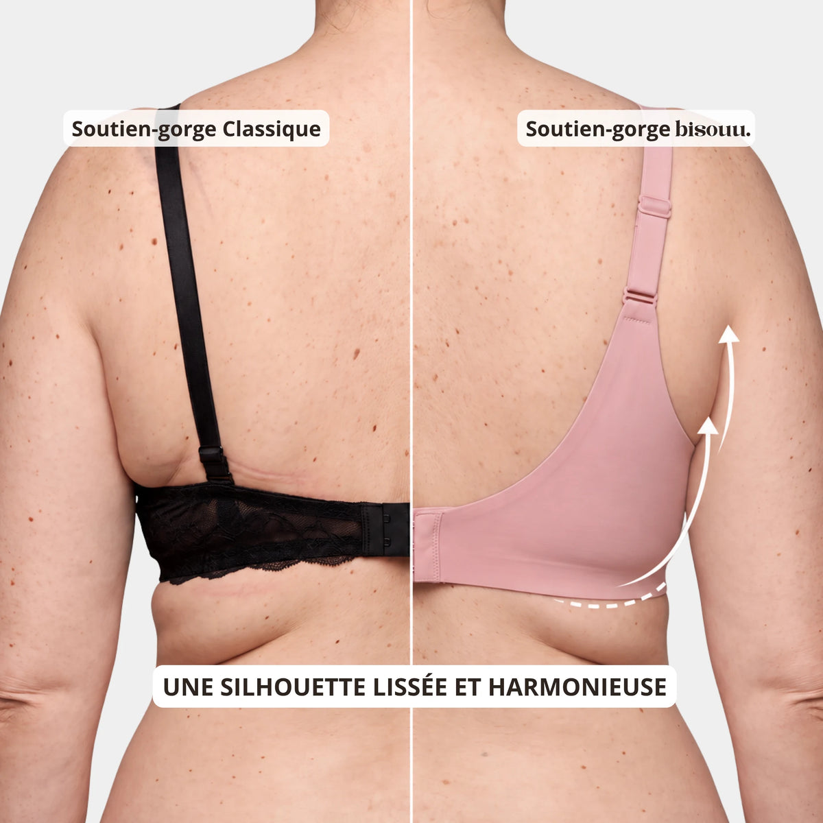 Soutien-Gorge Sans Armature N°2 - Confort & Maintien Renforcé (Grande Taille)