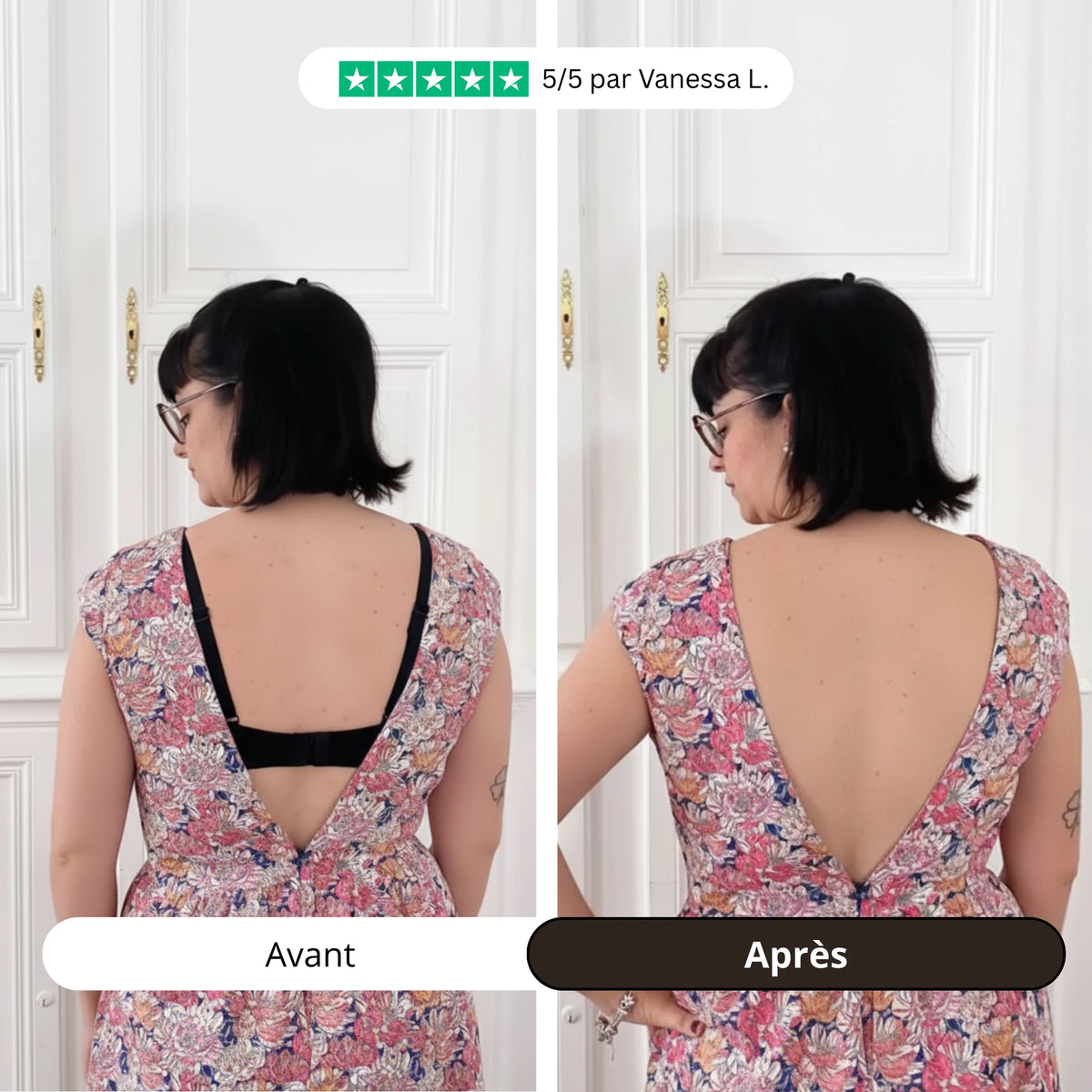 Soutien-Gorge Dos Nu N°1 - Classique (jusqu'au bonnet G)