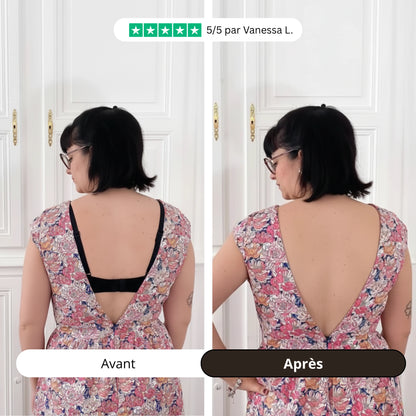Soutien-Gorge Dos Nu N°1 - Classique (jusqu'au bonnet G)