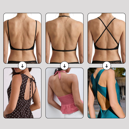 Soutien-Gorge Dos Nu N°2 - Triangle