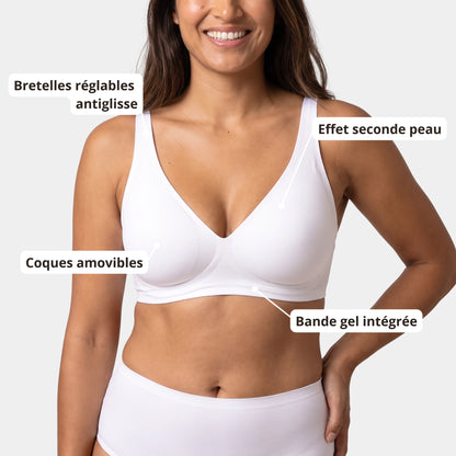 Soutien-Gorge Sans Armature N°1 - Confort & Invisible