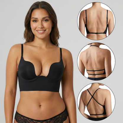 Soutien-Gorge Dos Nu N°3 - Push-up