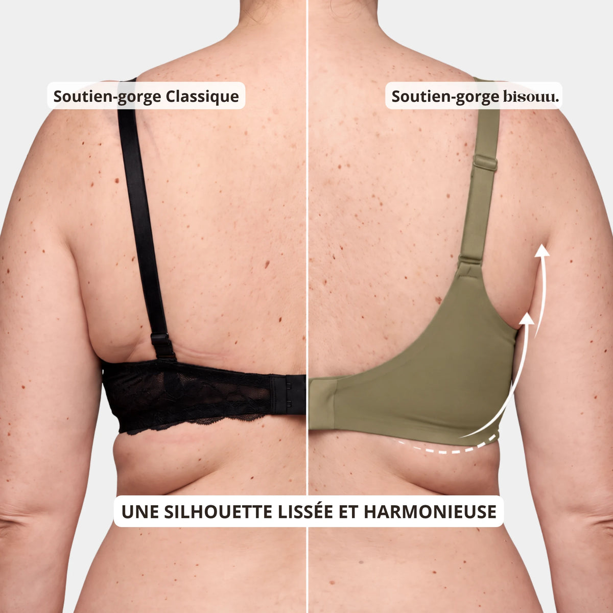 Soutien-Gorge Sans Armature N°1 - Confort & Invisible