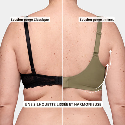 Soutien-Gorge Sans Armature N°1 - Confort & Invisible