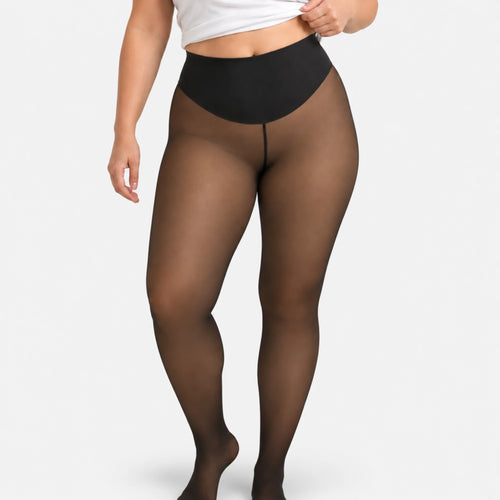 Collant Polaire – Effet Peau & Gainant