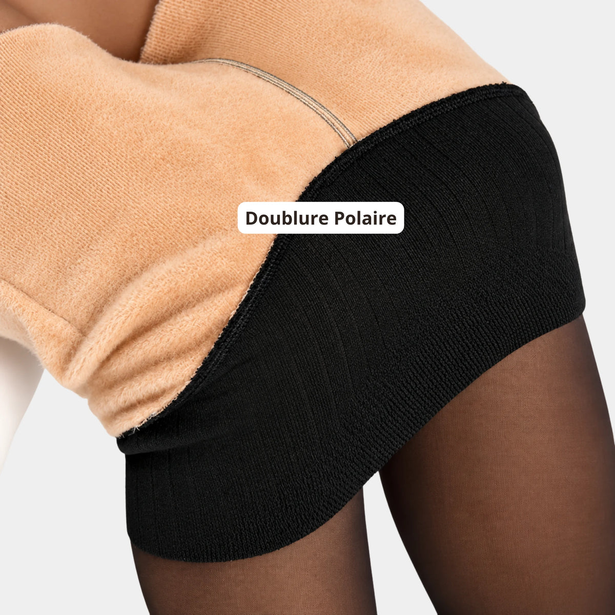 Collant Polaire – Effet Peau & Gainant
