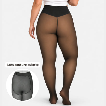 Collant Polaire – Effet Peau & Gainant