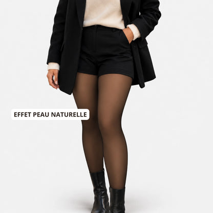 Collant Polaire – Effet Peau & Gainant